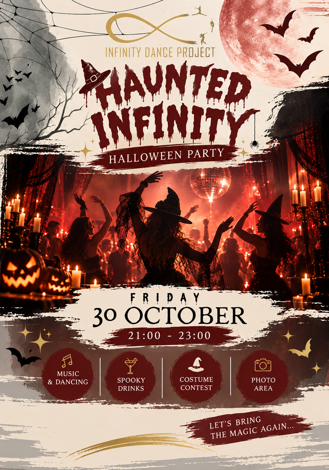 Haunted Infinity — Halloween Party