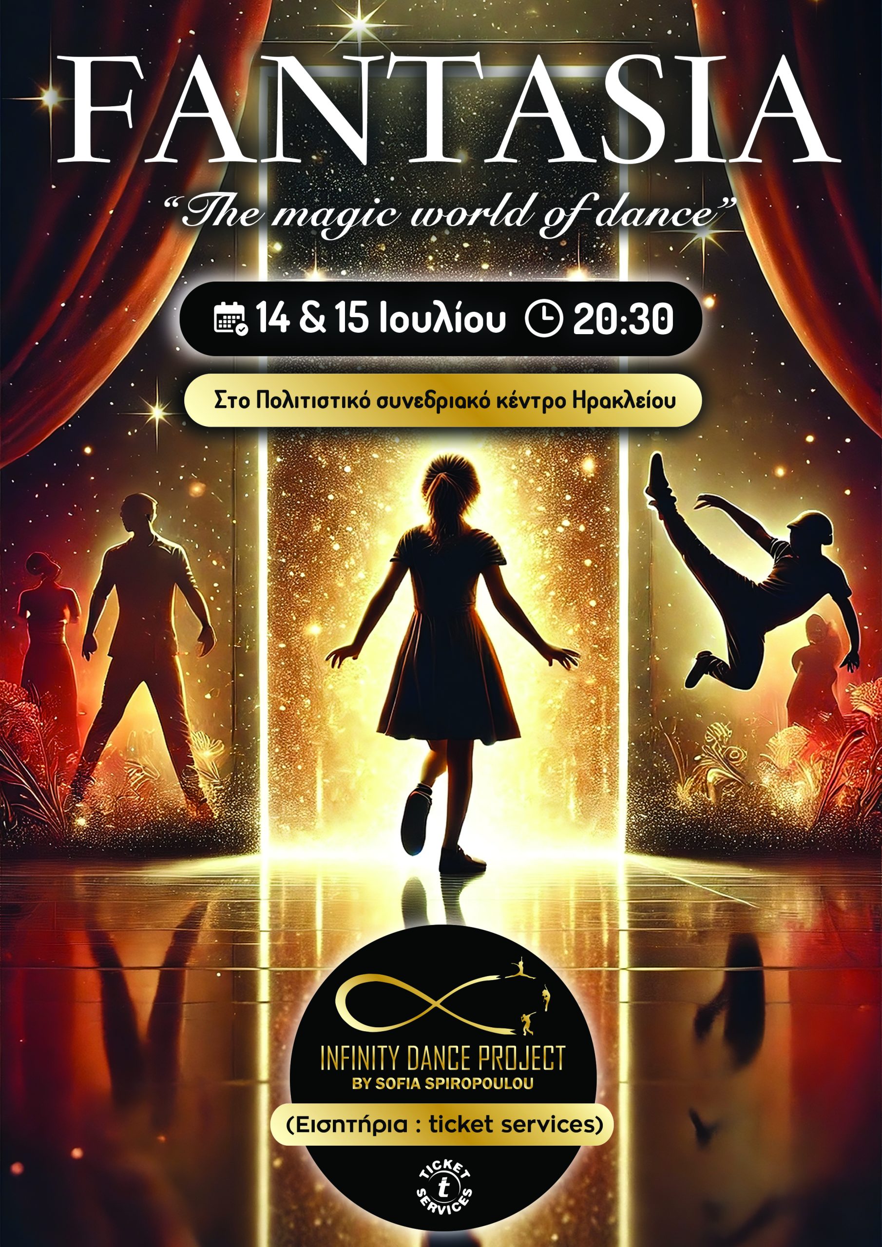 FANTASIA «The Magic World Of Dance»